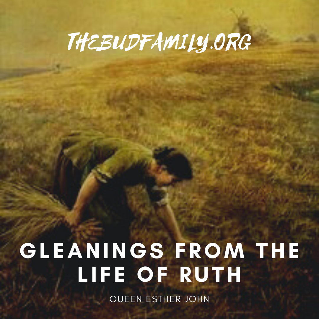 GLEANINGS FROM THE LIFE OF RUTH