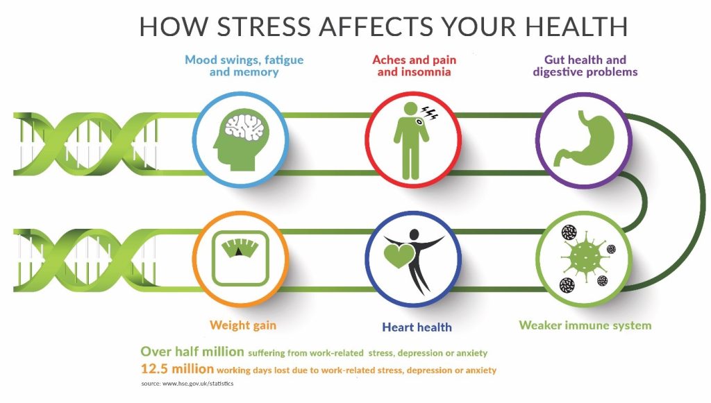 STRESS AND YOUR HEALTH