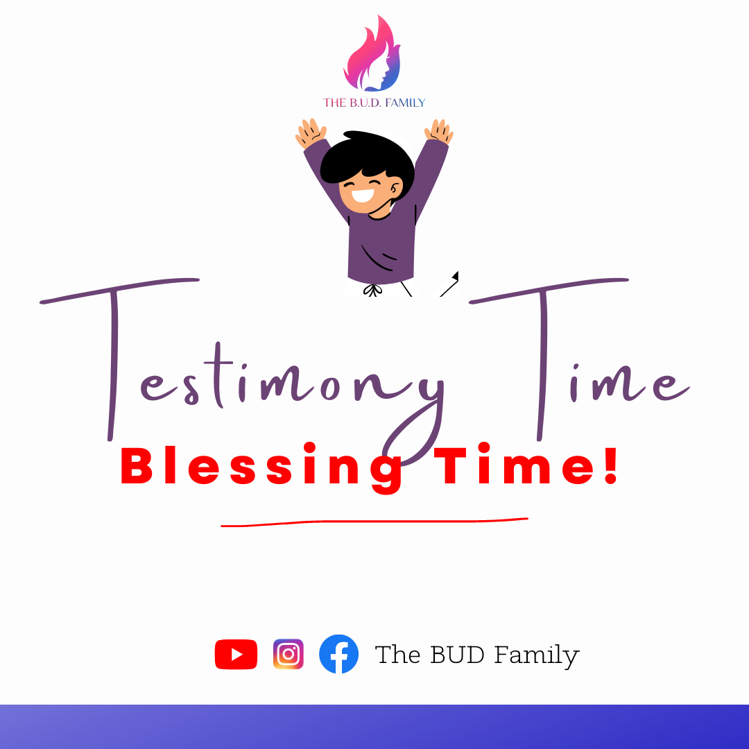 TESTIMONY TIME: THINGS CHANGED DRASTICALLY FOR MY FAMILY!