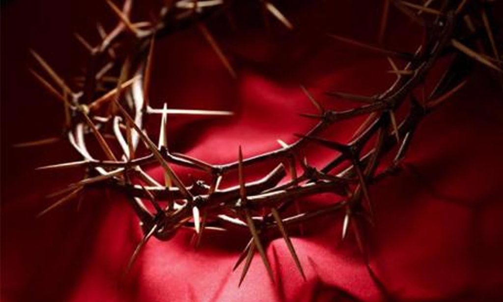 DRENCHED IN THE BLOOD OF JESUS