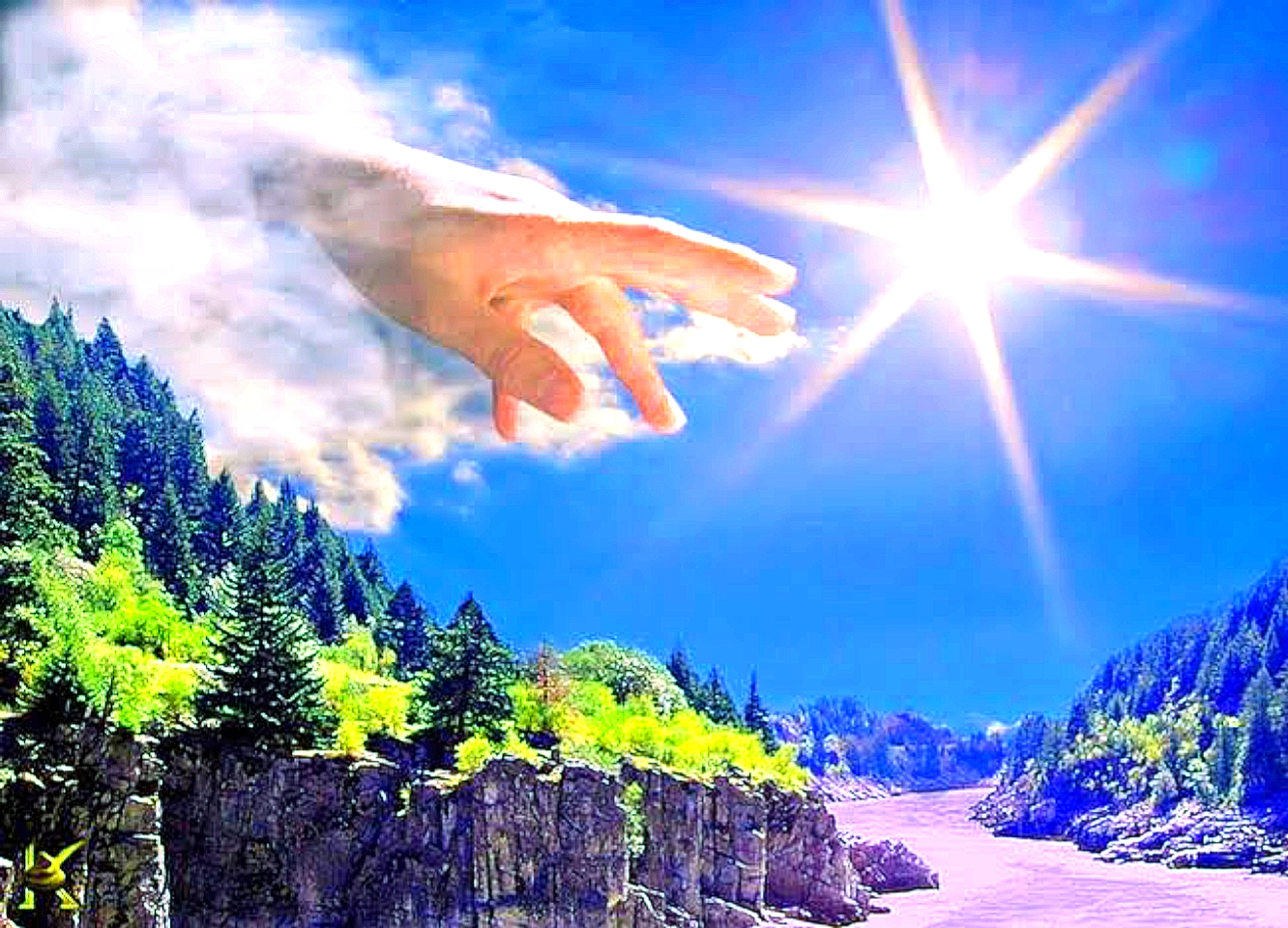 THE VALIANT HAND OF GOD