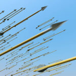 THE FLYING ARROWS OF THE ENEMIES
