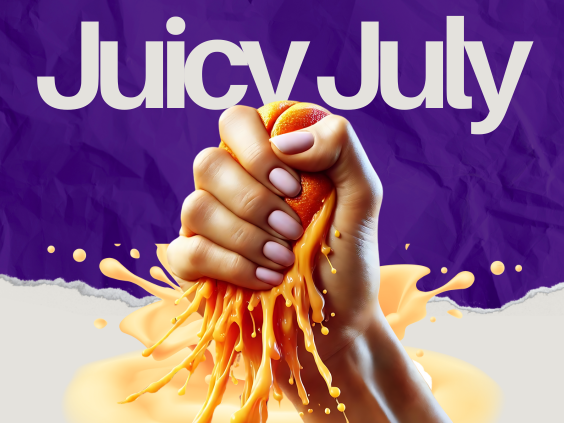 JUICY JULY 2024 THE BUD FAMILY