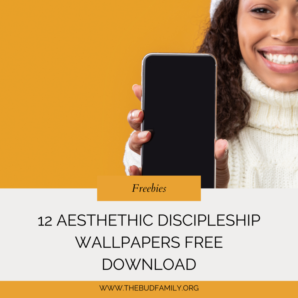 12 Aesthethic Discipleship Wallpapers Free Download