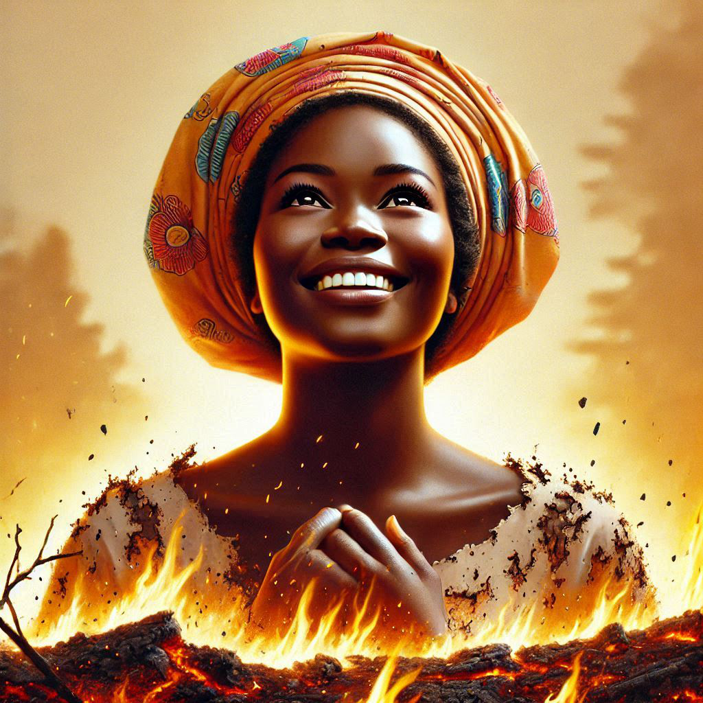 RISEN FROM THE ASHES