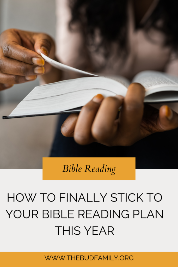Bible Reading Plan 2025