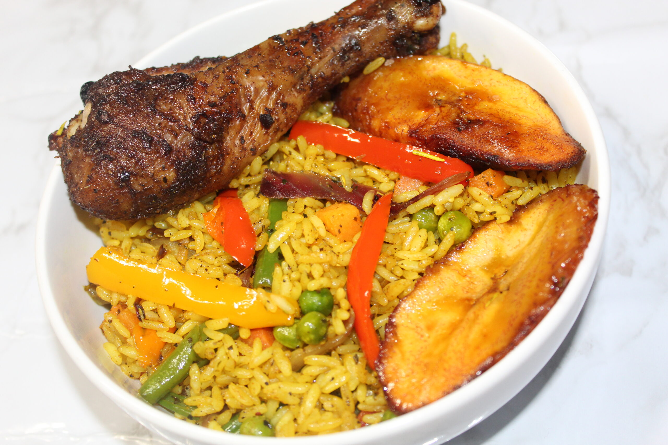 Nigerian Fried Chicken