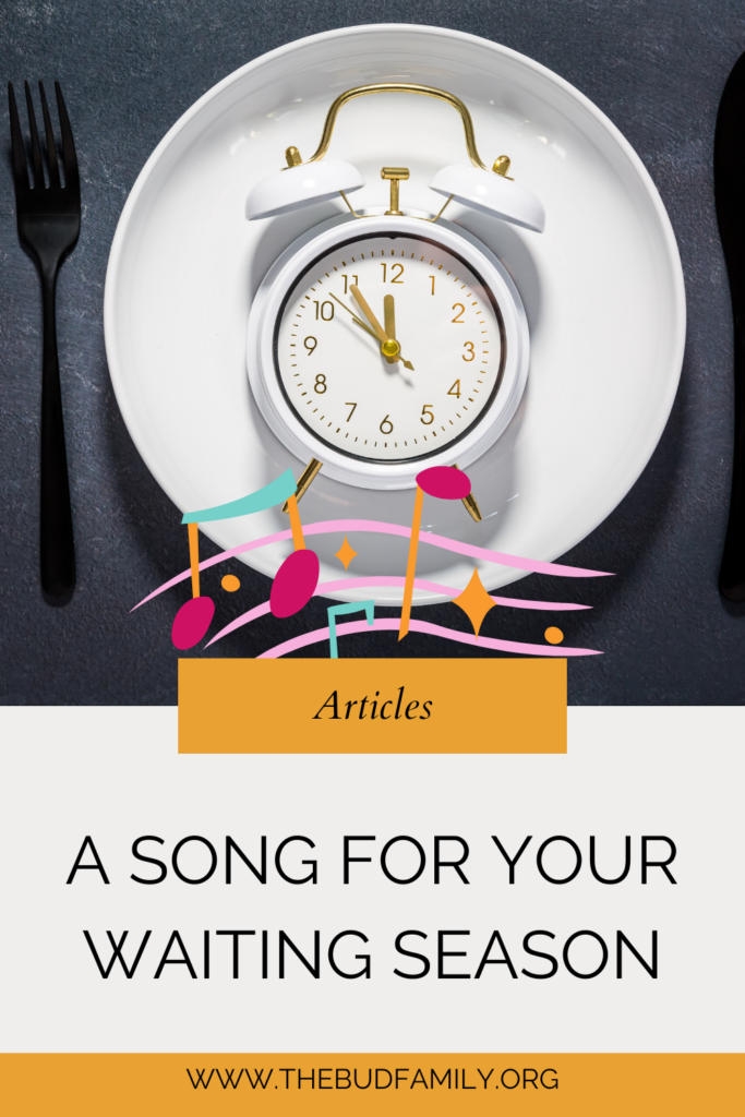 A Song for Your Waiting Season