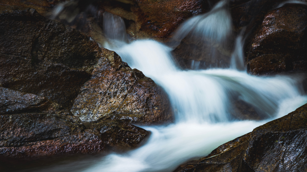 Rivers of Living Water, flow!