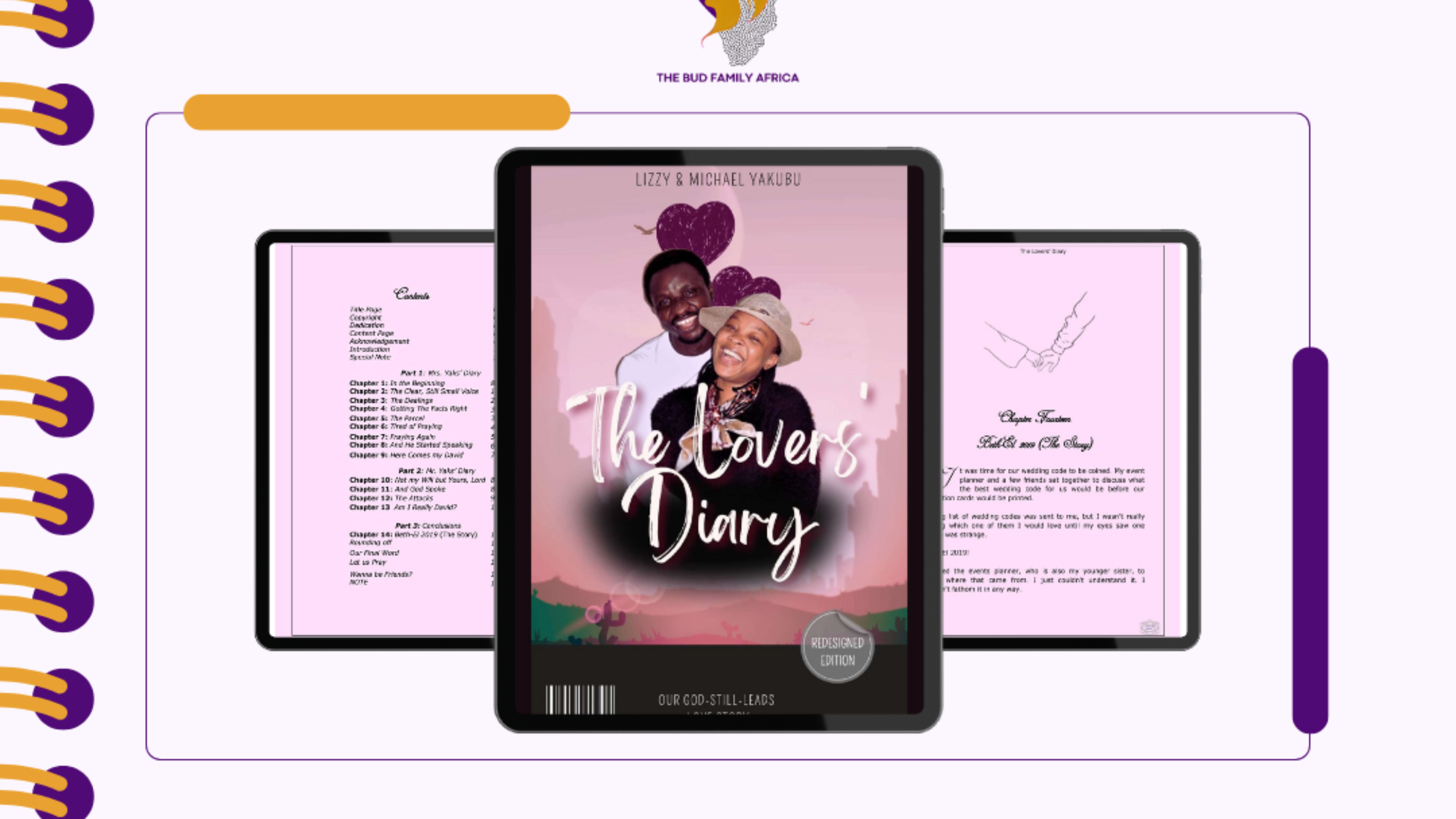The Lovers' Diary by Mr. and Mrs. Yaks