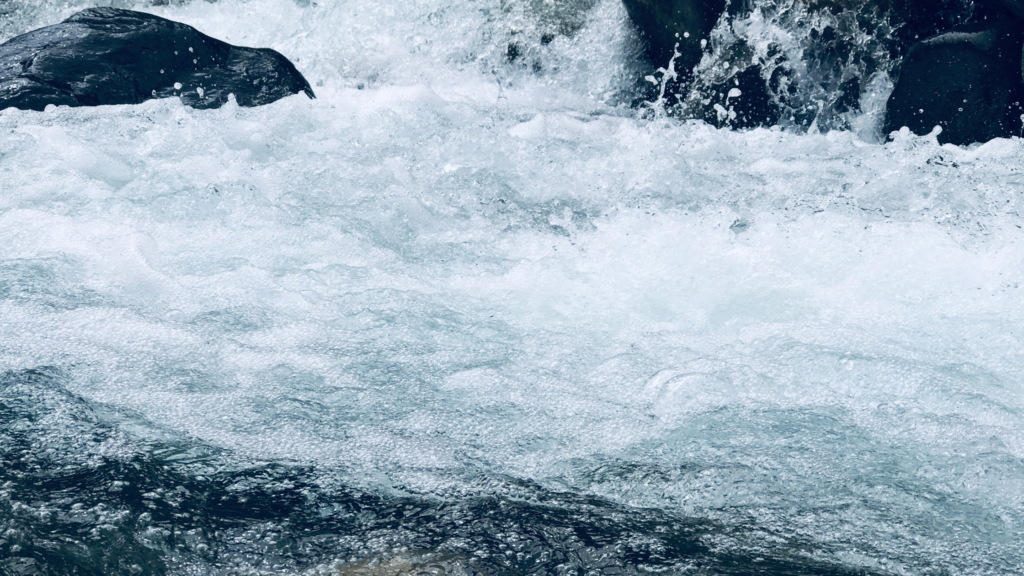 Rivers of Living Water, flow!