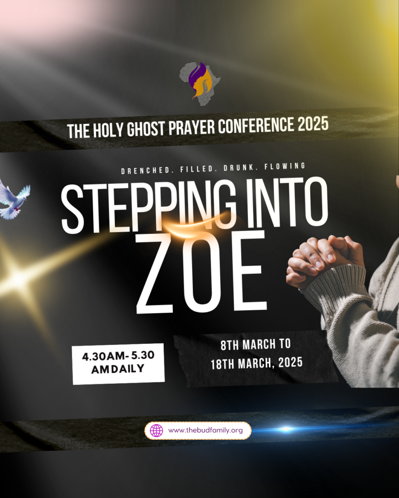 Stepping into Zoe: Tarrying until we carry