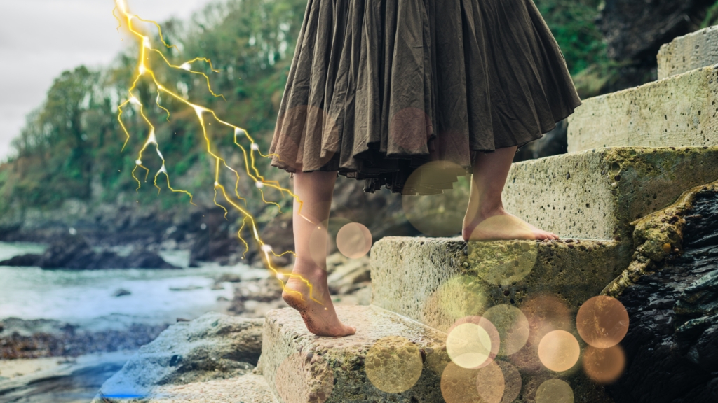 Stepping into Zoe: Tarrying until we carry