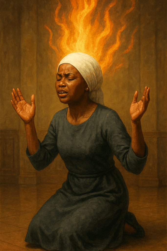 THE MIGHTY INFILLING (April 2025’s Prayer Bulletin)