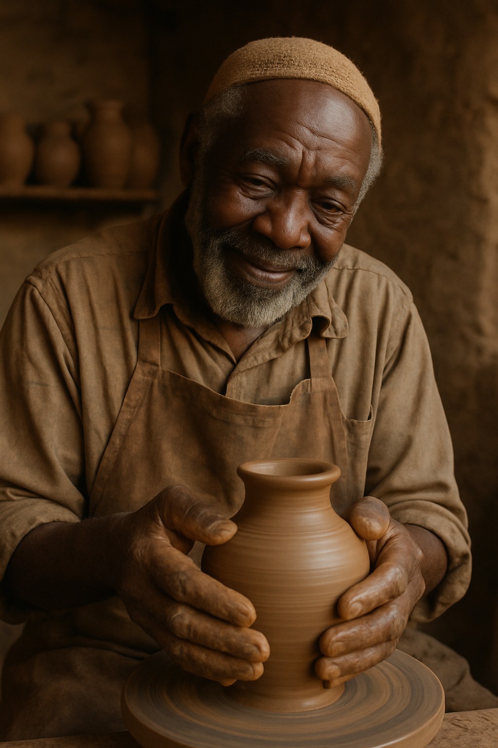 THAT WE MAY BE WILLING VESSELS