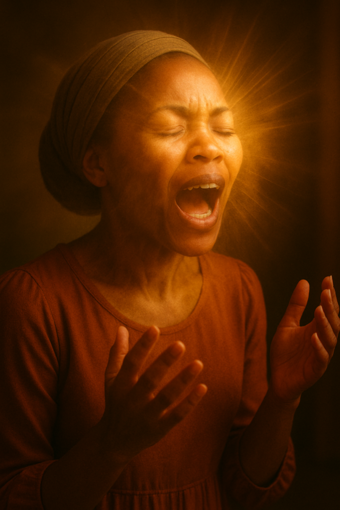 DAUGHTER OF THE KING, ROAR!