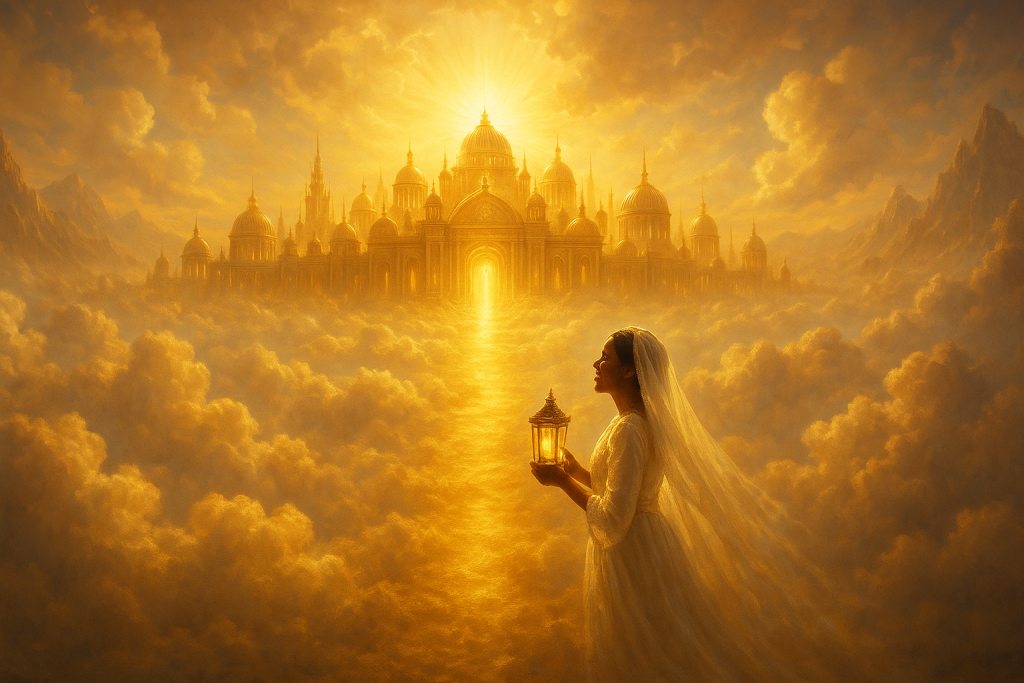 WHAT ARE YOU WAITING FOR: HEAVEN OR JESUS?