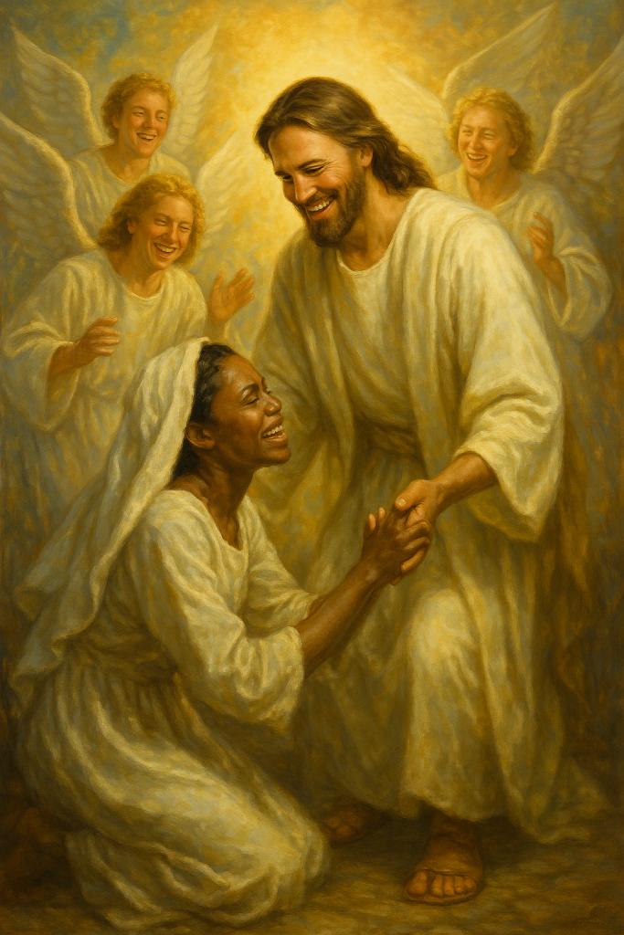 HEAVEN OR CHRIST?