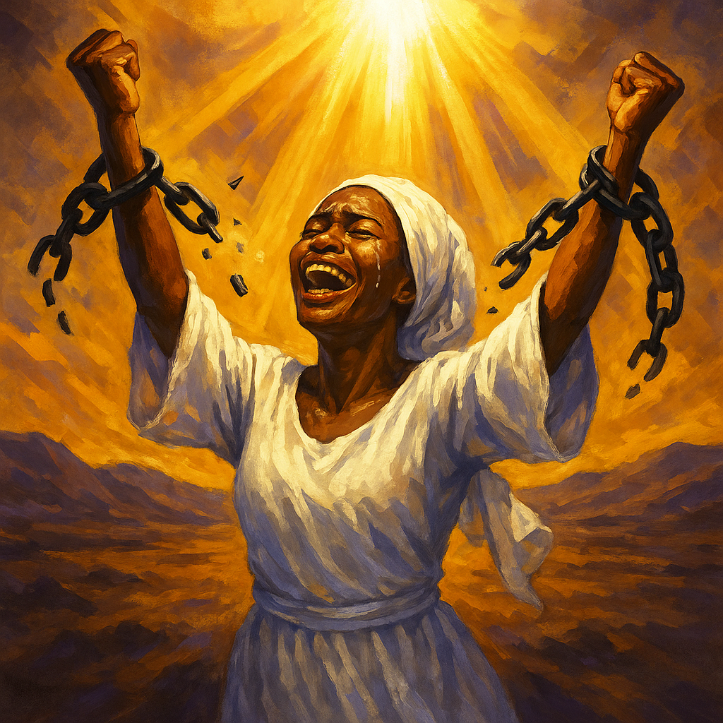 FREEDOM FROM THE EGYPT THAT BINDS