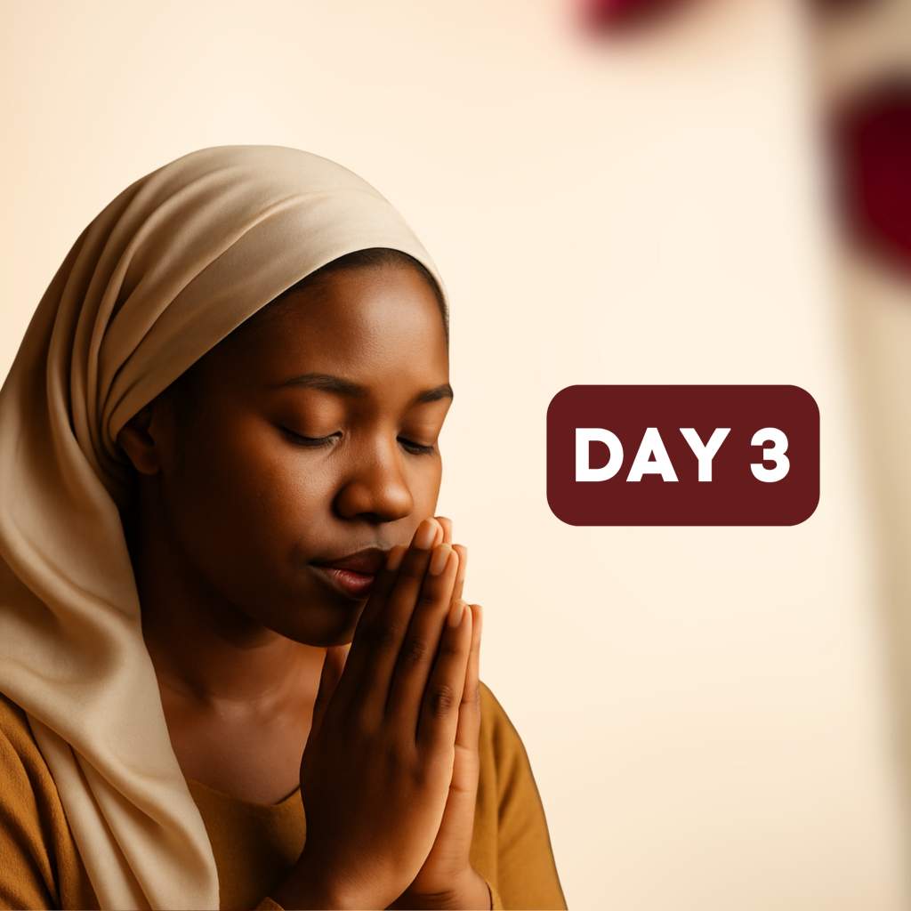 PRAYING FOR MY FUTURE HUSBAND DAY 3