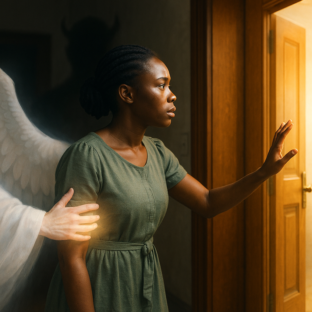 BEWARE OF OPEN DOORS!