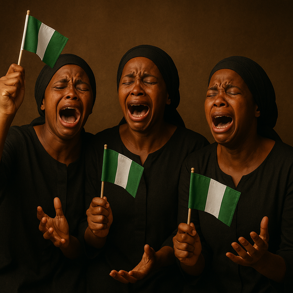 FATHER, FOR YOUR MERCIES WE PLEAD!