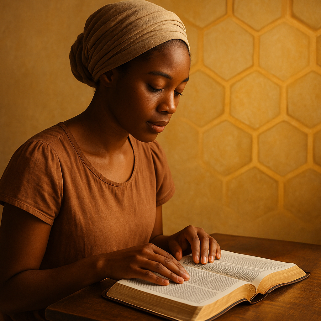 SWEETER THAN THE HONEYCOMB BIBLE STUDIES