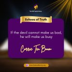 Who Keeps You Busy?