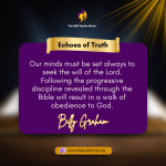 Choosing God’s Will
