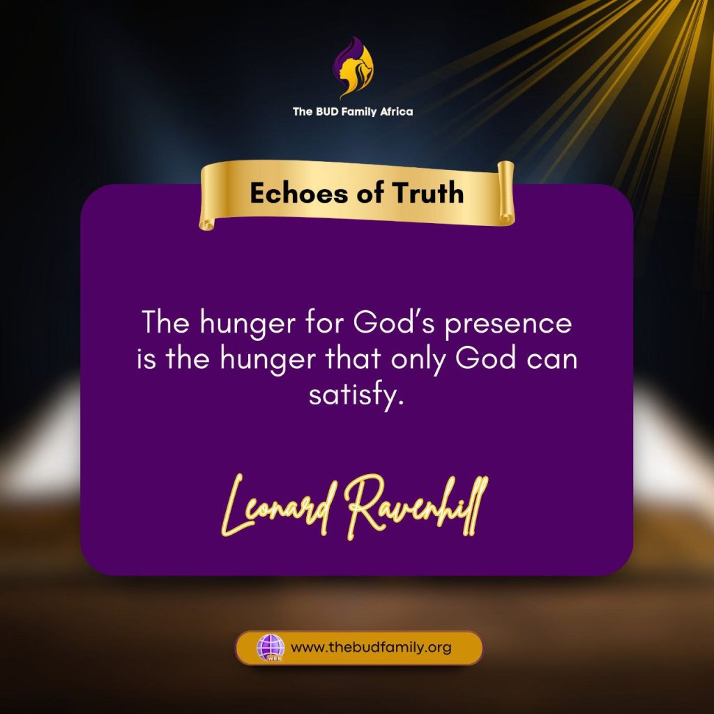 The Right Hunger