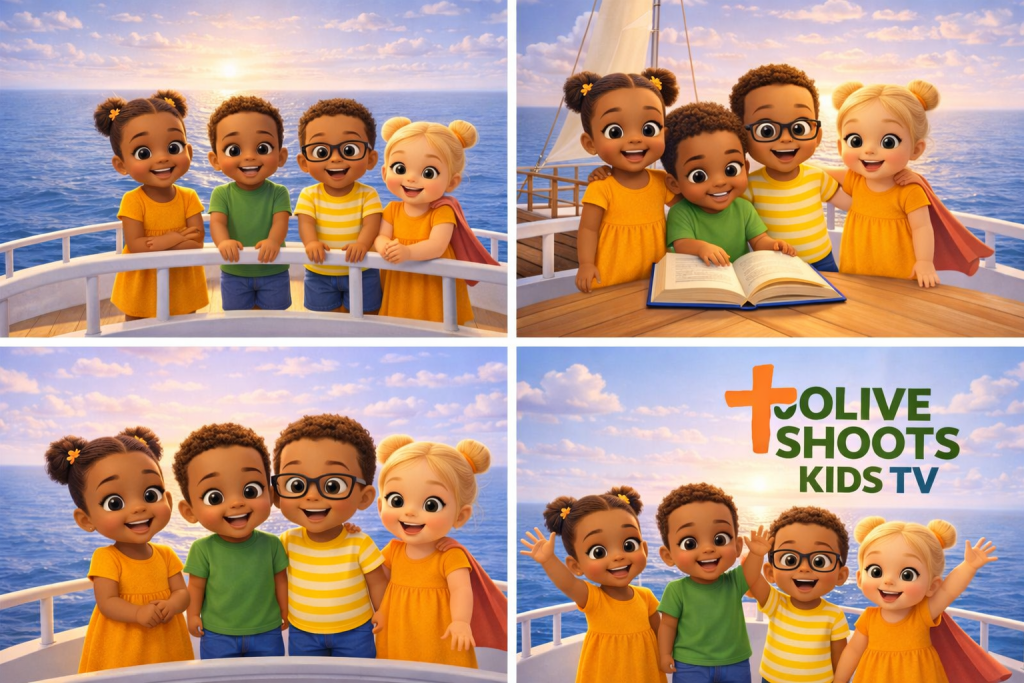 Introducing Oliveshoots Kids TV