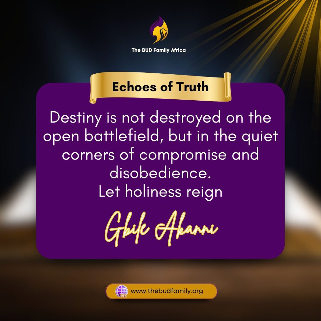 Fulfil Your Destiny