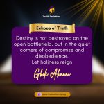 Fulfil Your Destiny