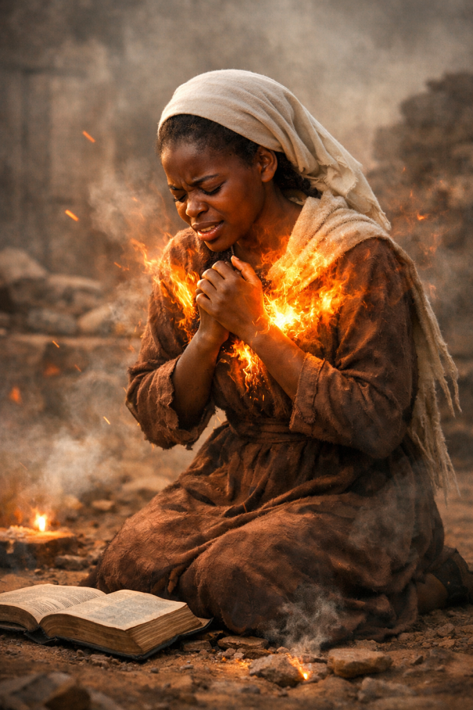 FIRE IN MY BONES, OH LORD