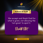 Thank You Honours God