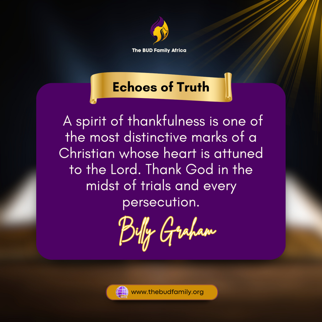 When Gratitude Fades