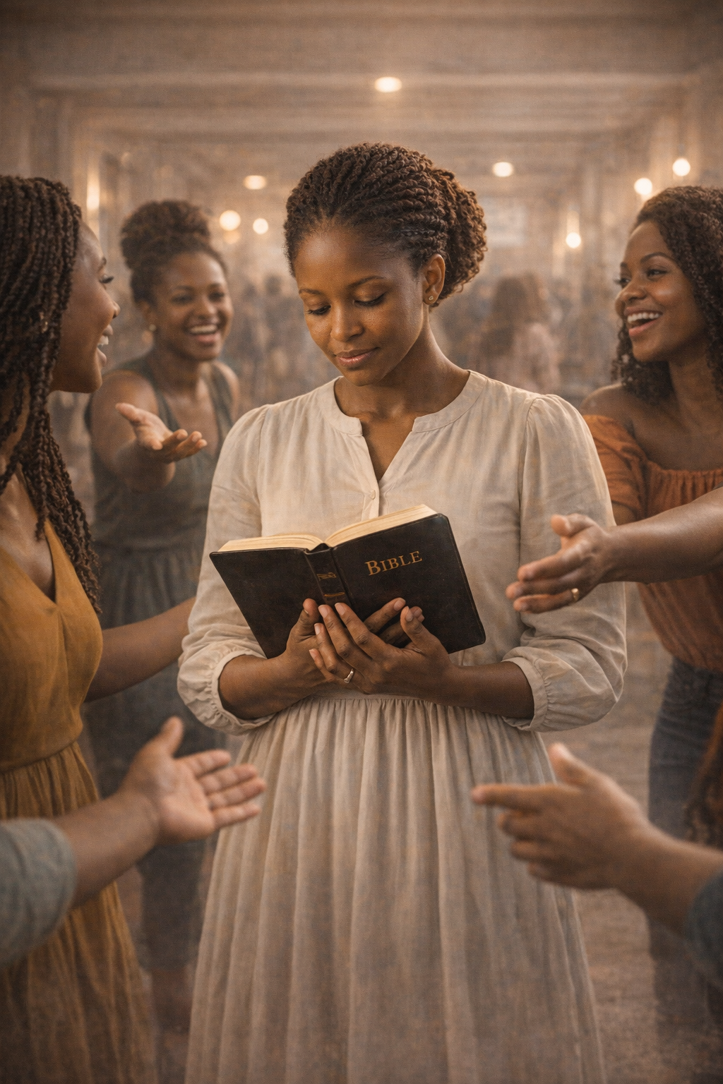 Woman, Find Your Identity in the Scriptures!