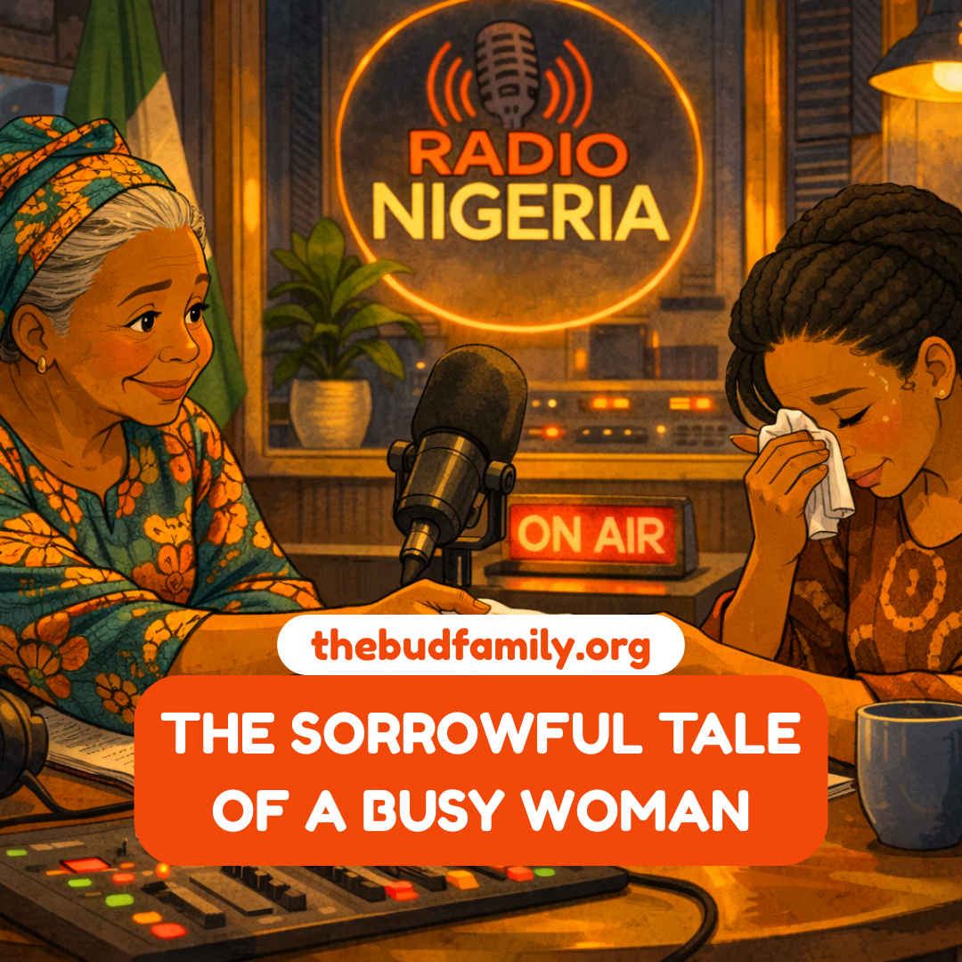 THE SORROWFUL TALE OF A BUSY WOMAN