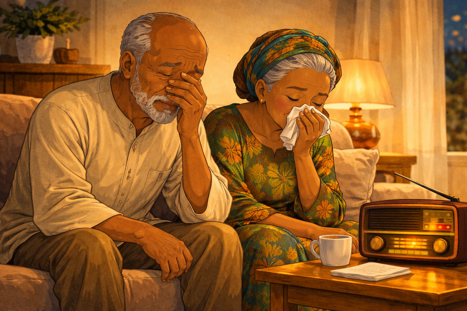 SORROWFUL WOMAN