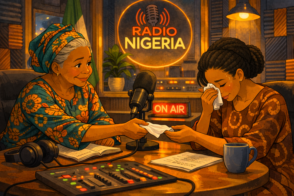 THE SORROWFUL TALE OF A BUSY WOMAN