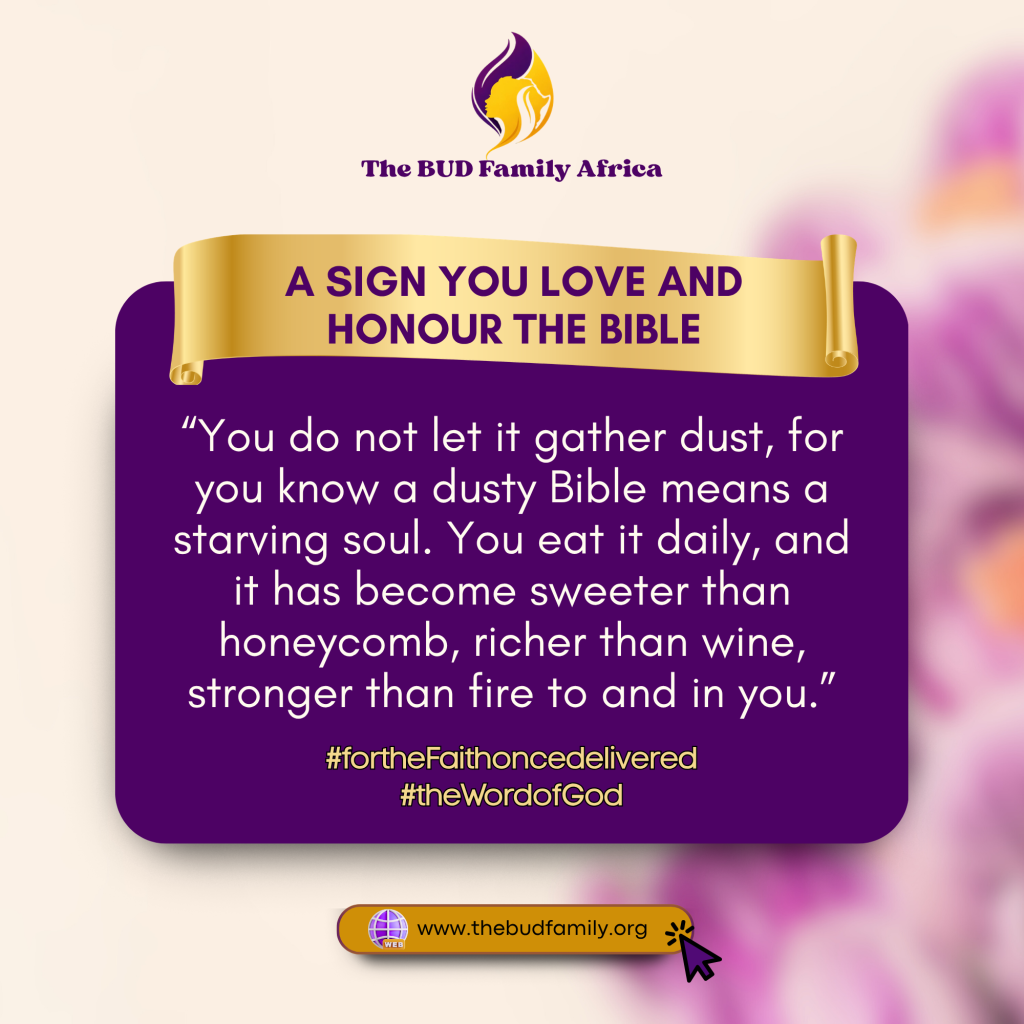 Daily Bread, Not A Relic!
