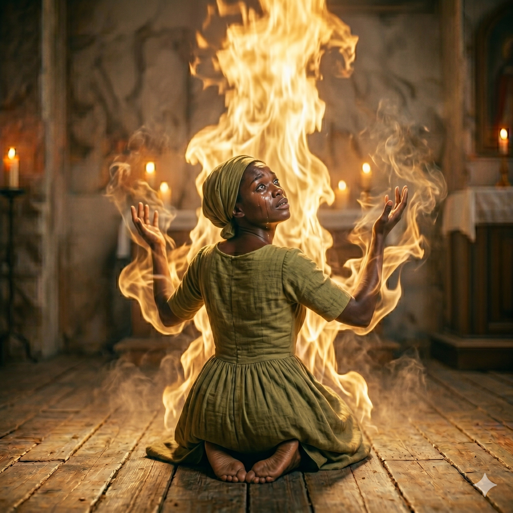 OH HOLY SPIRIT, OVERSHADOW ME!
