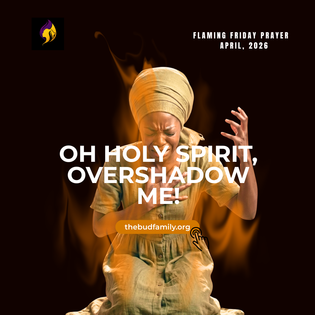 OH HOLY SPIRIT, OVERSHADOW ME!