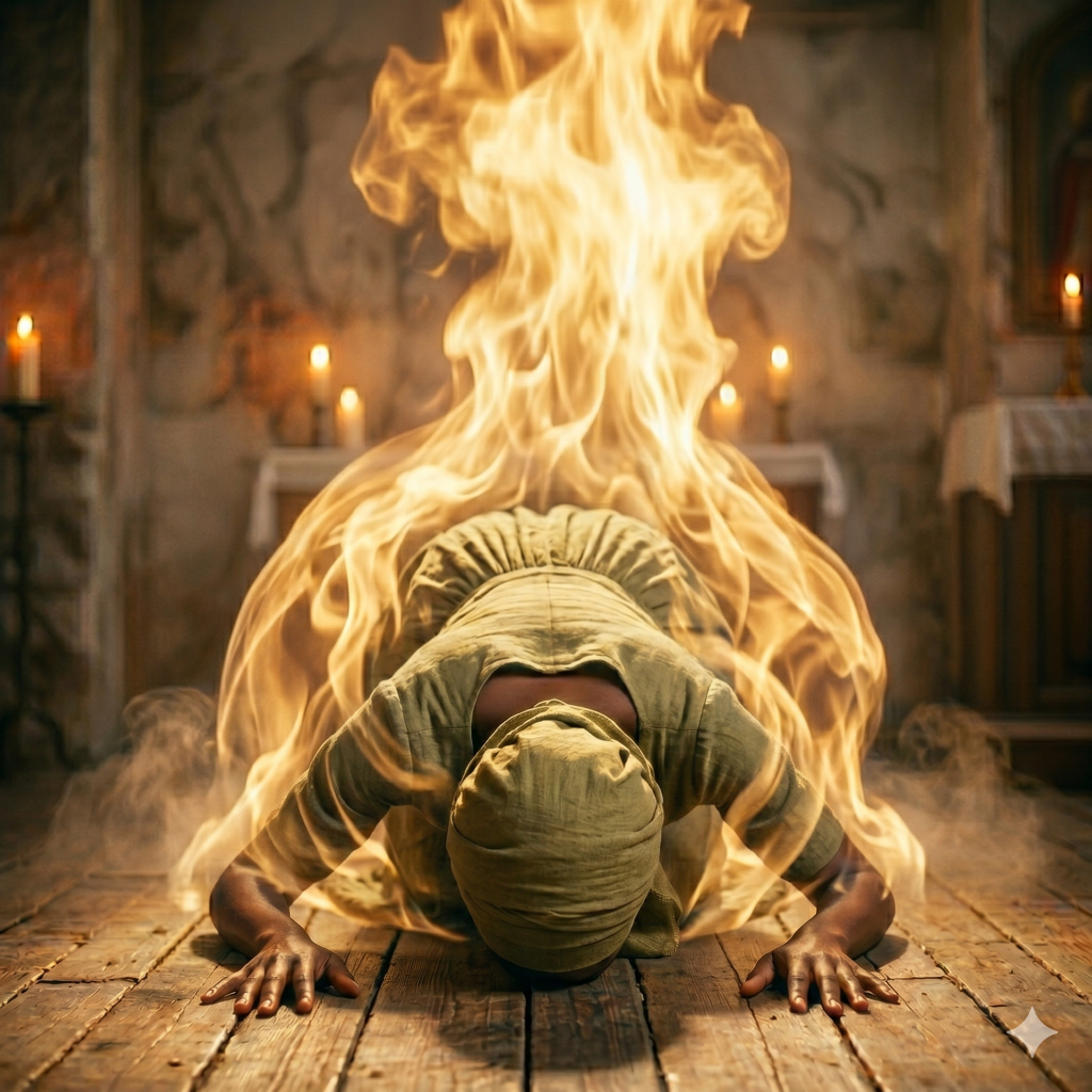 OH HOLY SPIRIT, OVERSHADOW ME!