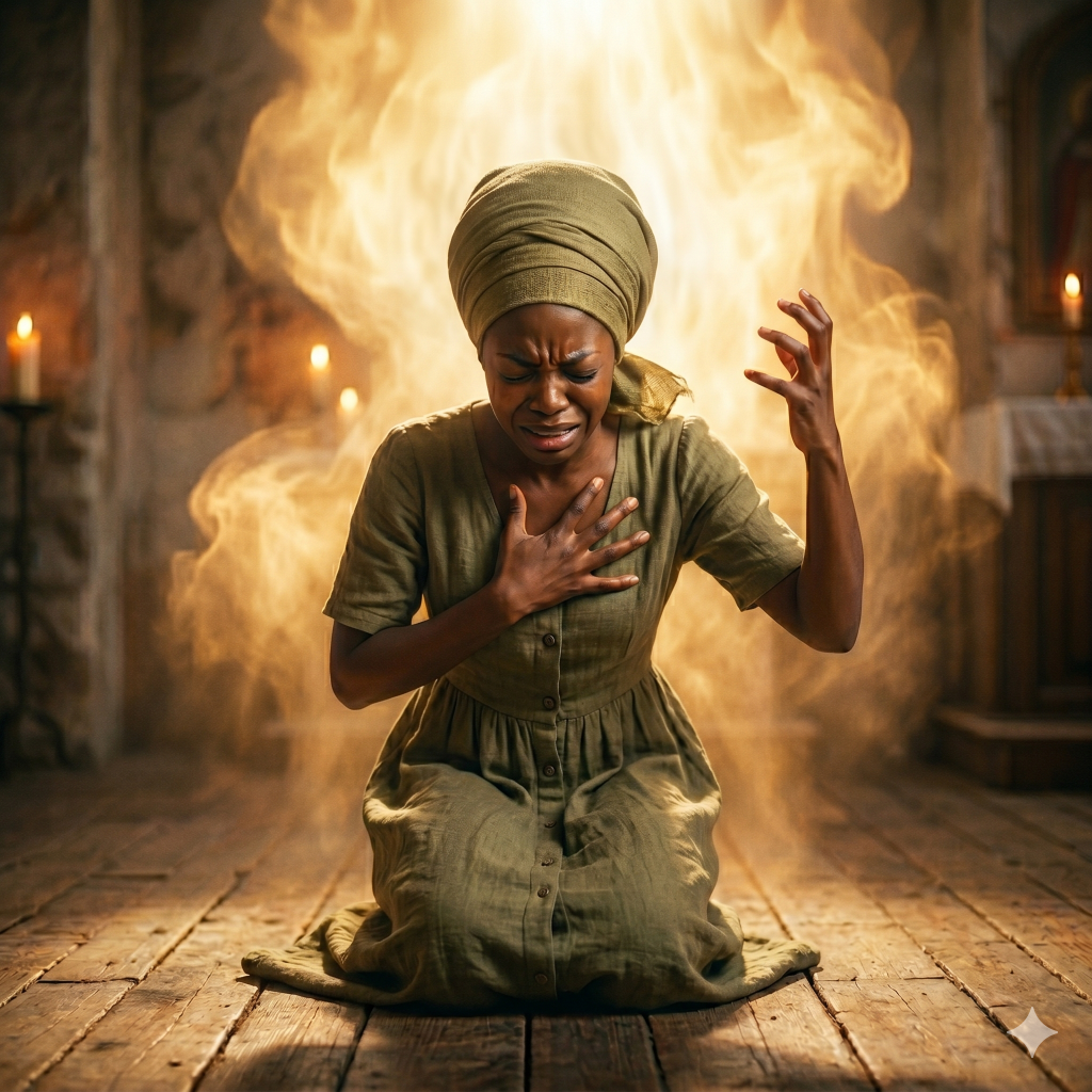 OH HOLY SPIRIT, OVERSHADOW ME!