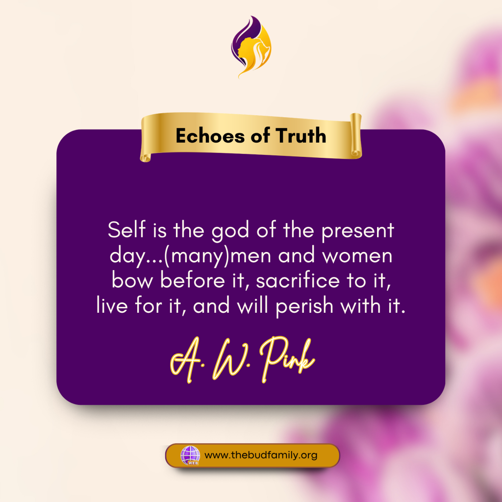 Self The Alternative god!