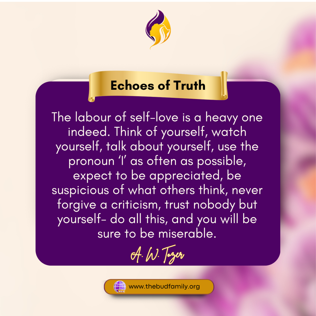 The Labour of Self Love