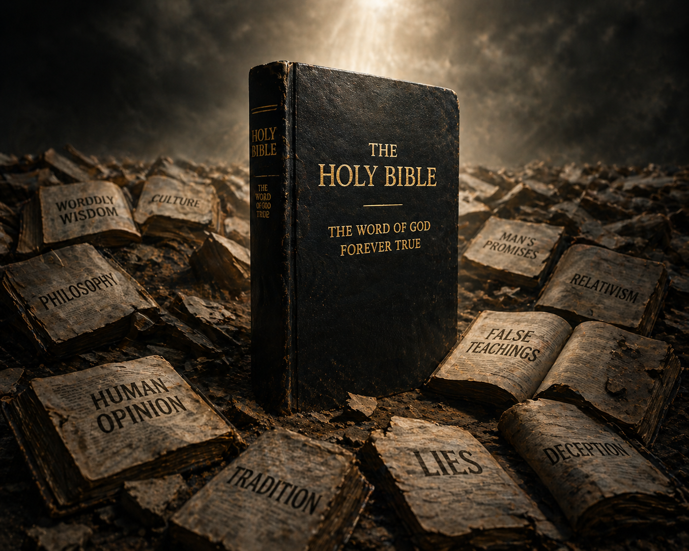 Stop Blaming the Devil for Your Lost Children 