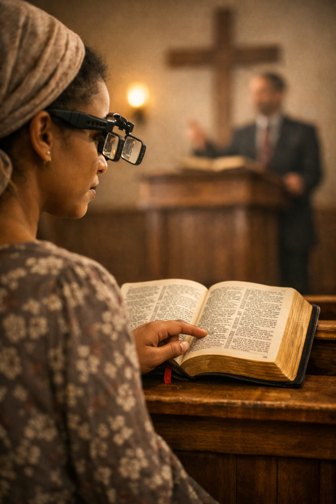 Weighing Every Voice by Scripture