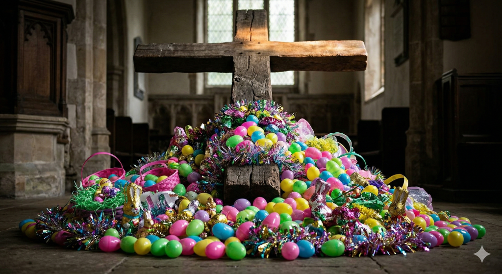 What Happened to Easter From Cross to Eggs and Bunny